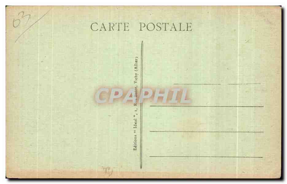 CPA Besse Le Beffroi et la Porte de Ville — Rückseite