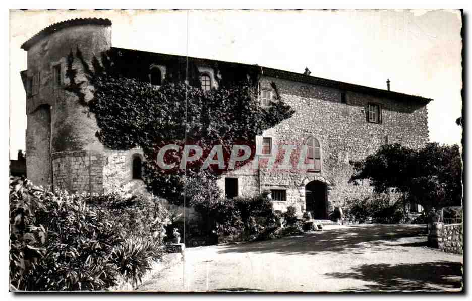 CPA L Abbaye Hotel Restaurant La Colle sur Loup