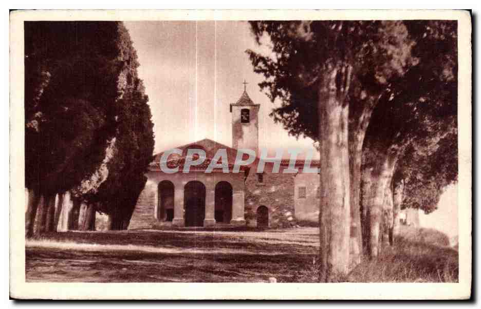 CPA Mougins Chapelle de Notre Dame de Vie