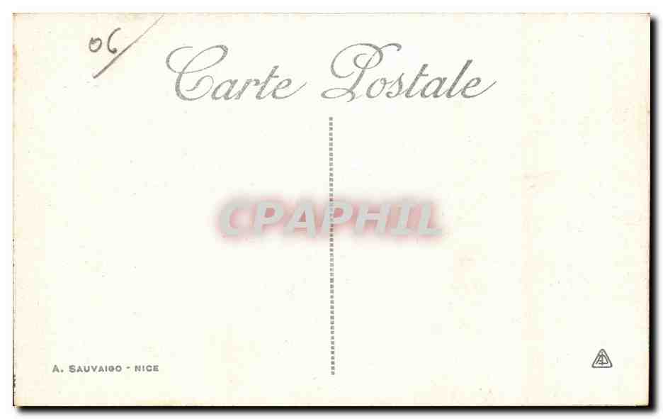 CPA Corniche de I Esterel Theoule Vue Generale — Back