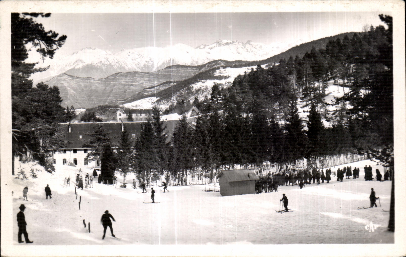 CPA Peira Cava Sports d Hiver Ski