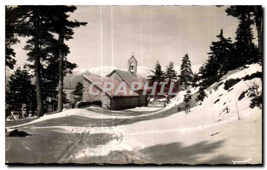 CPA Peira Cava La Chapelle et les Alpes