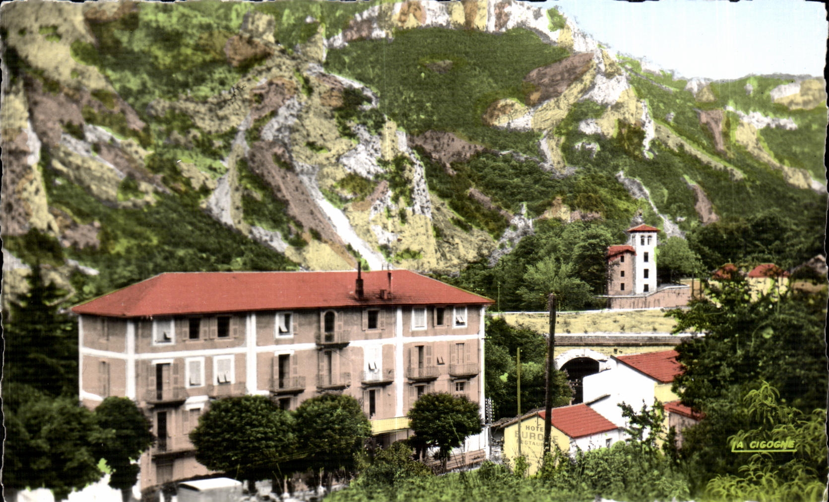 CPA Saint Dalmas De Tende Maison de Repos de la Securite Sociale Alpes Azur