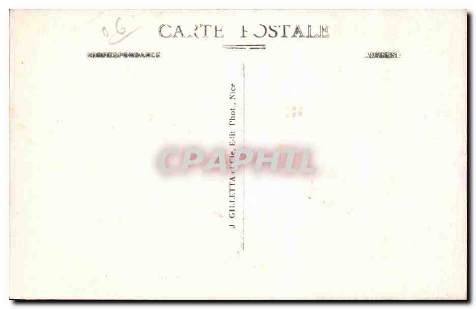 CPA St Sauveur Vue generale et la Vallee — Rückseite