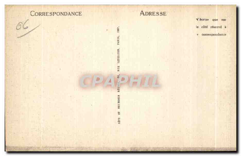 CPA Vallee du Var Route des Alpes Puget Theniers Vue Generale — Rückseite