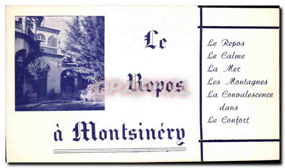 Repos a Montsinery Pension de famille