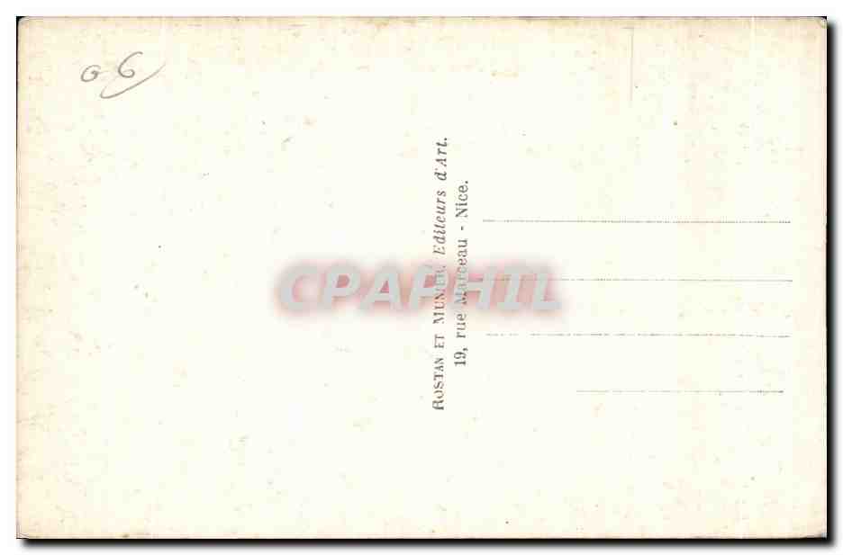 CPA Ponte San Luigi Frontiera Italiana — Rückseite