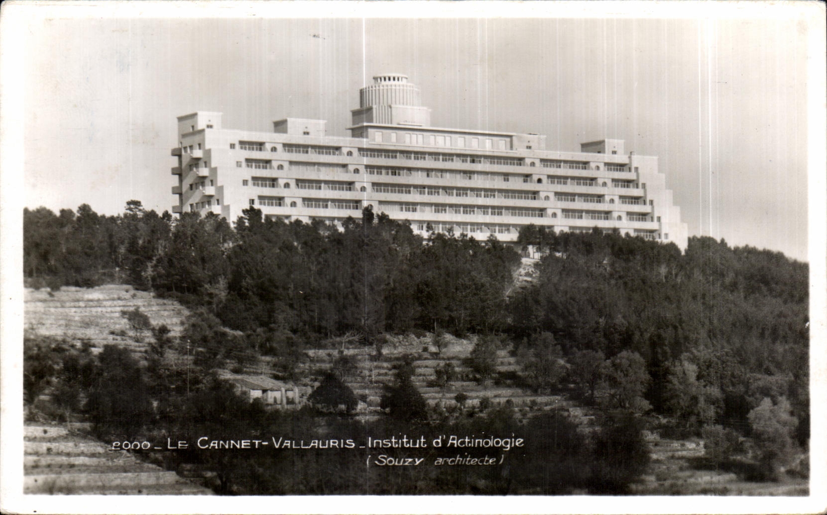 CPA Le Cannet Vallauris Institut d Actinologie
