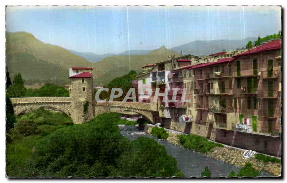 CPA Sospel La Pont Vieux sur La Bevera