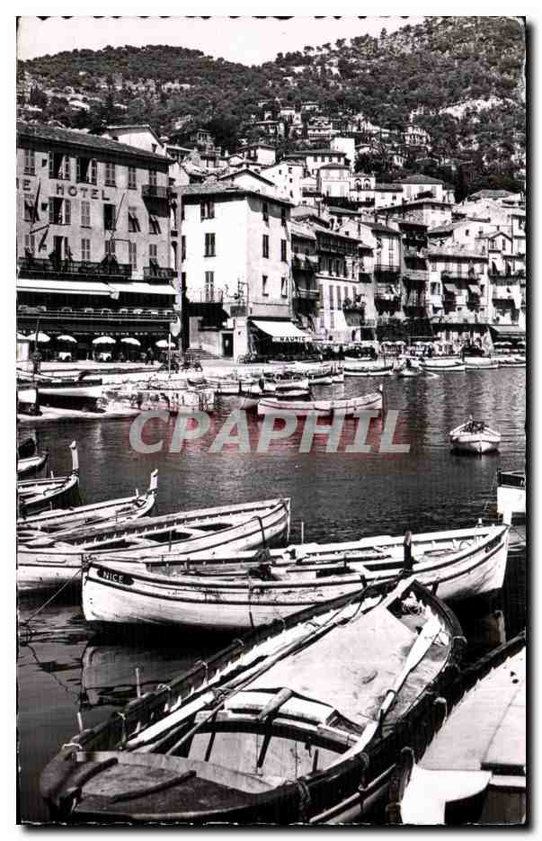 Villefranche-sur-Mer — Vue vers le Gual — L. Gilletta & Cie, éditeur