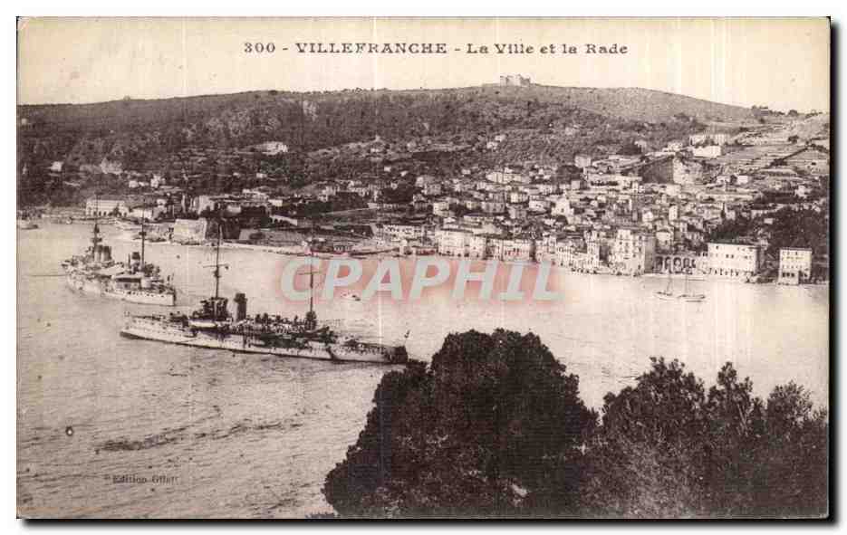 Villefranche - La Ville et la Rade — Édition Offran