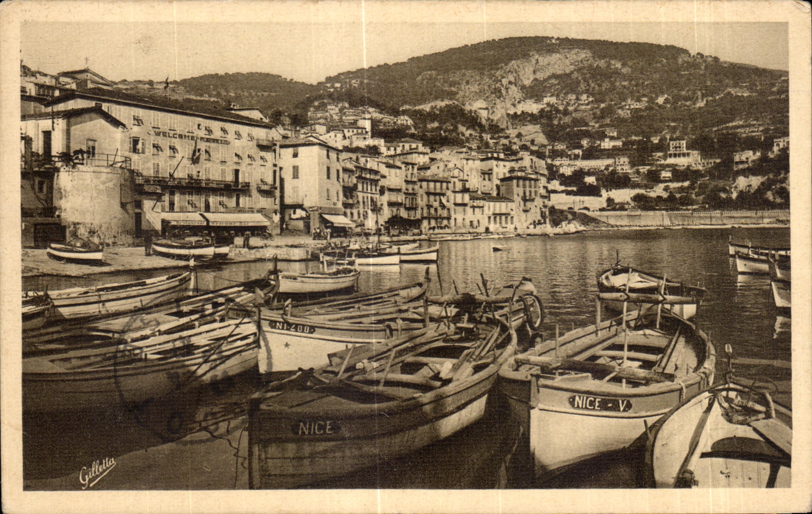 CPA Villefranche Sur Mer Bateaux
