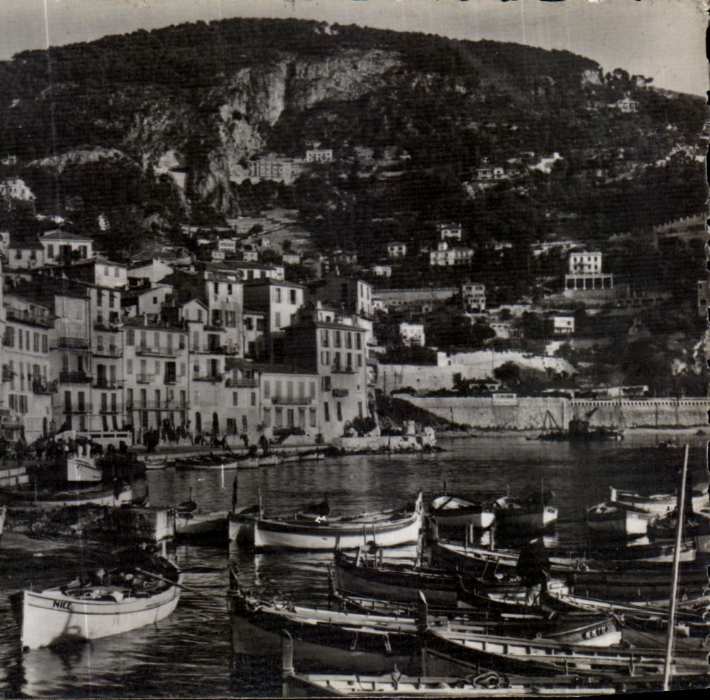 CPA Villefranche Sur Mer Le Port Bateaux