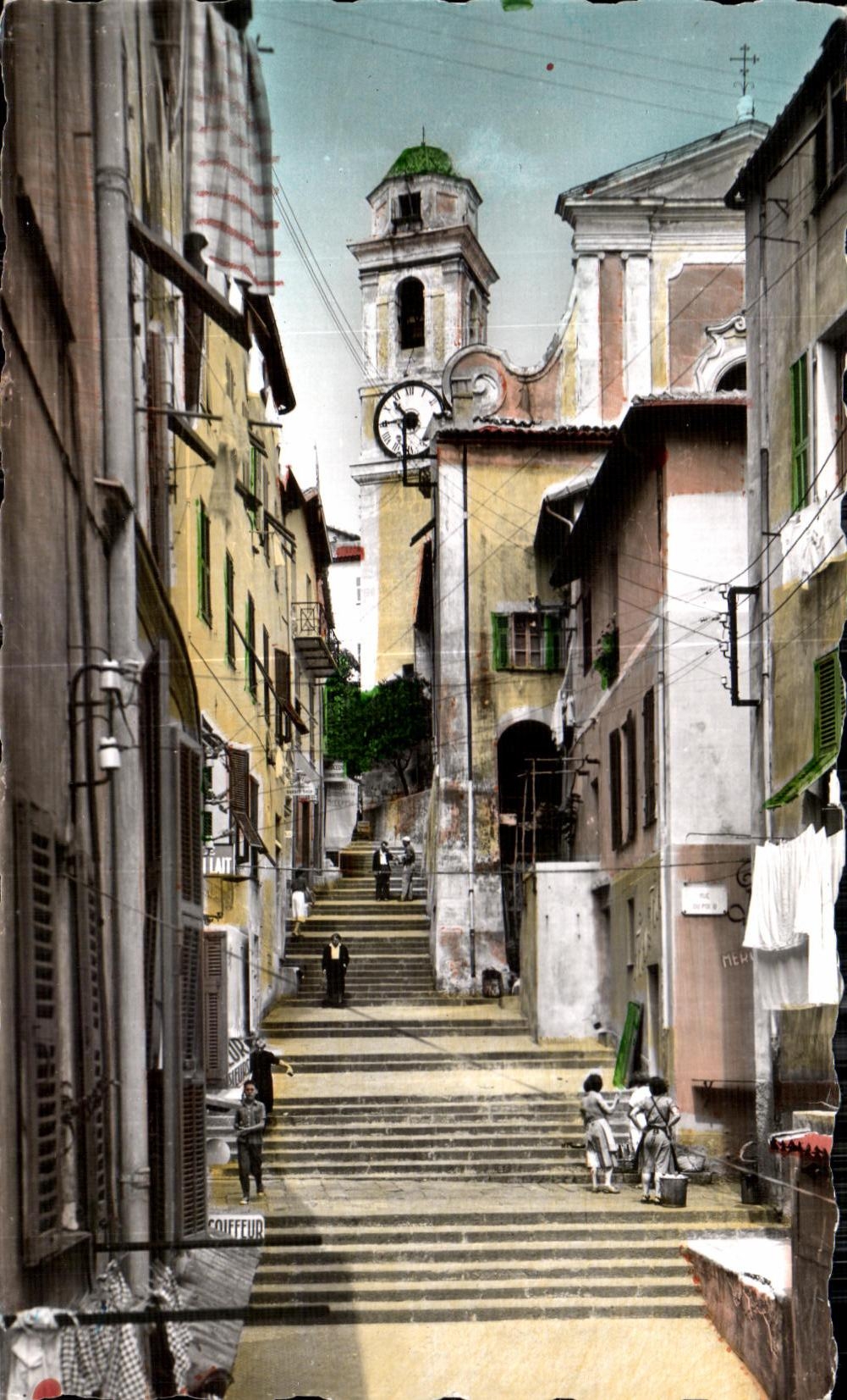 Villefranche-sur-Mer — Vieille Rue — éditeur L. Gilletta & Cie