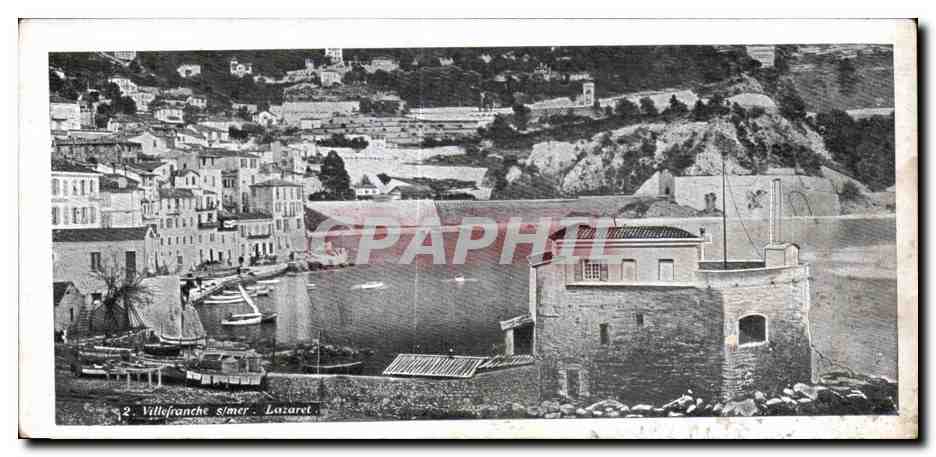 CPA Villefranche sur Mer Lazaret