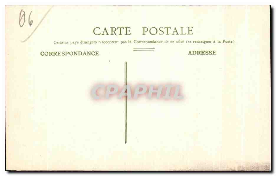Villefranche — Vue d'ensemble — Édition Picard, Nice, n°70 — Verso