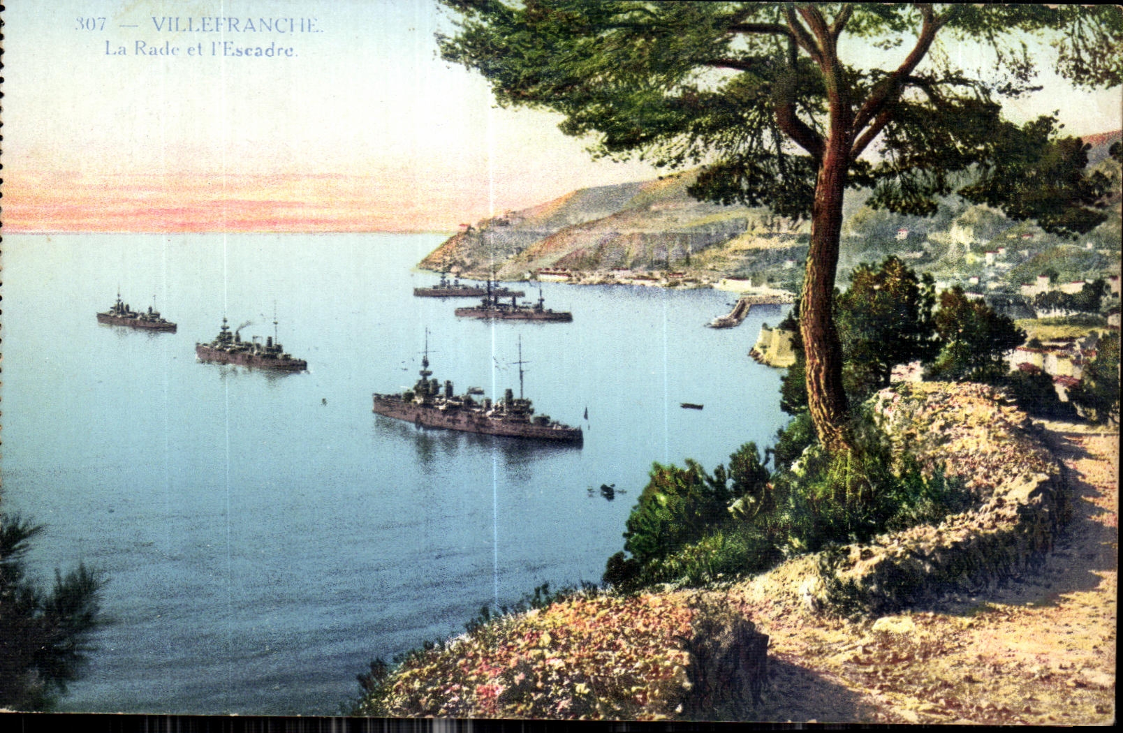 CPA Villefranche La Rade et I Escadre Bateaux