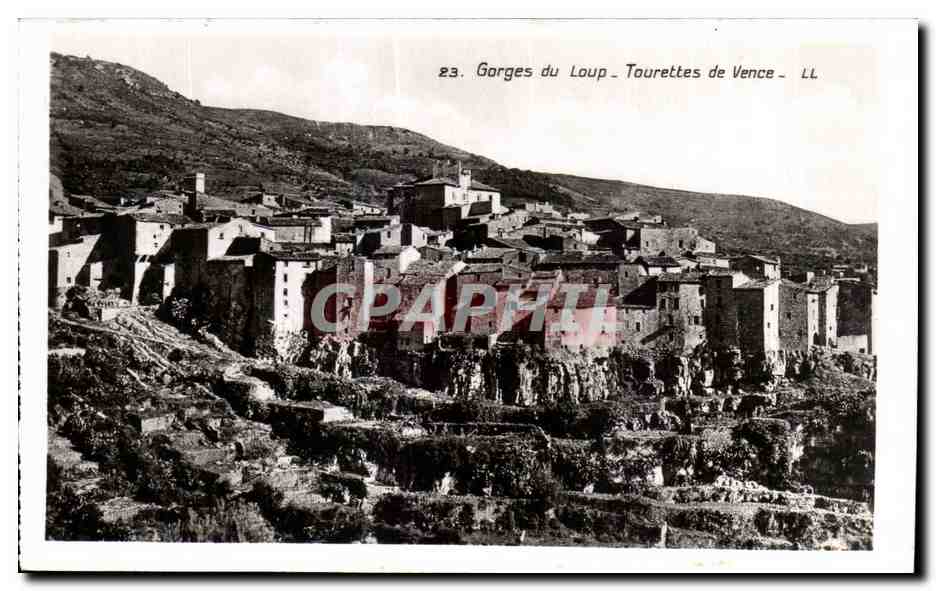 CPA Gorges du Loup Tourettes de Vence