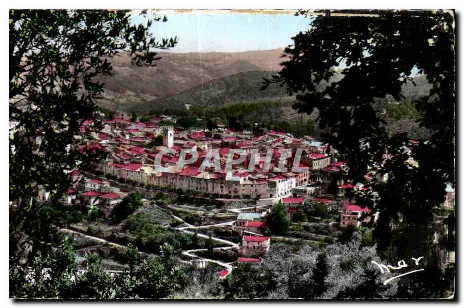 CPA Cote D Azur Vence la Jolie Vue generale