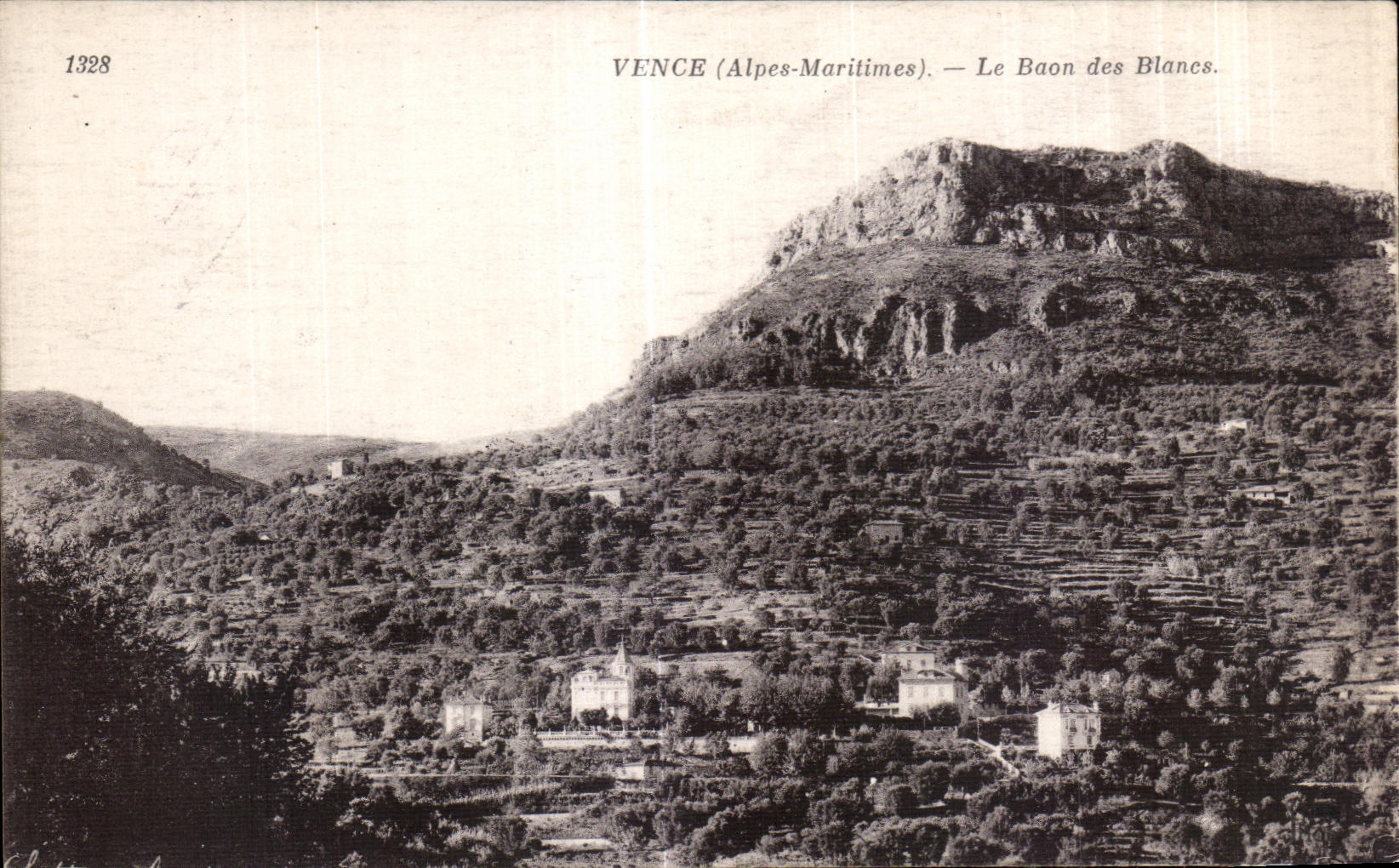 CPA Vence (Alpes Maritimes) Le Baon des Blancs