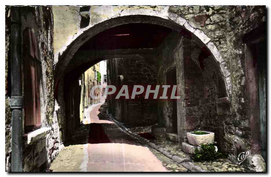 CPA Saint Paul De Vence Vieille Porte