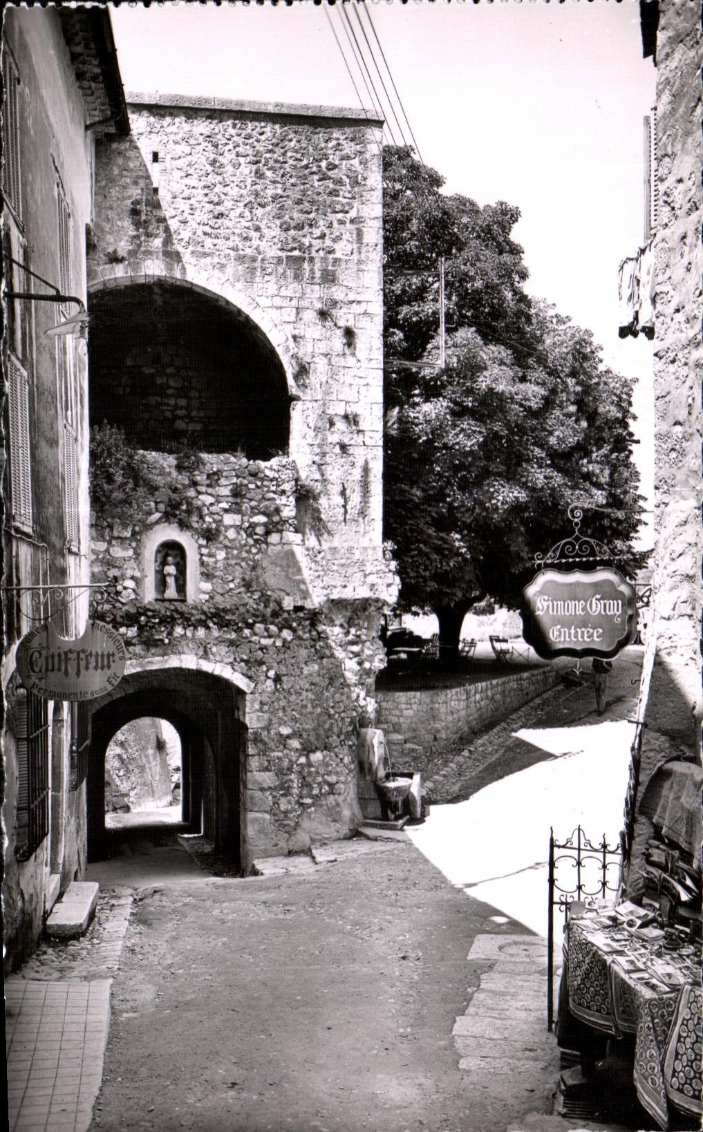 CPA Saint Paul De Vence La vieille tour du guet