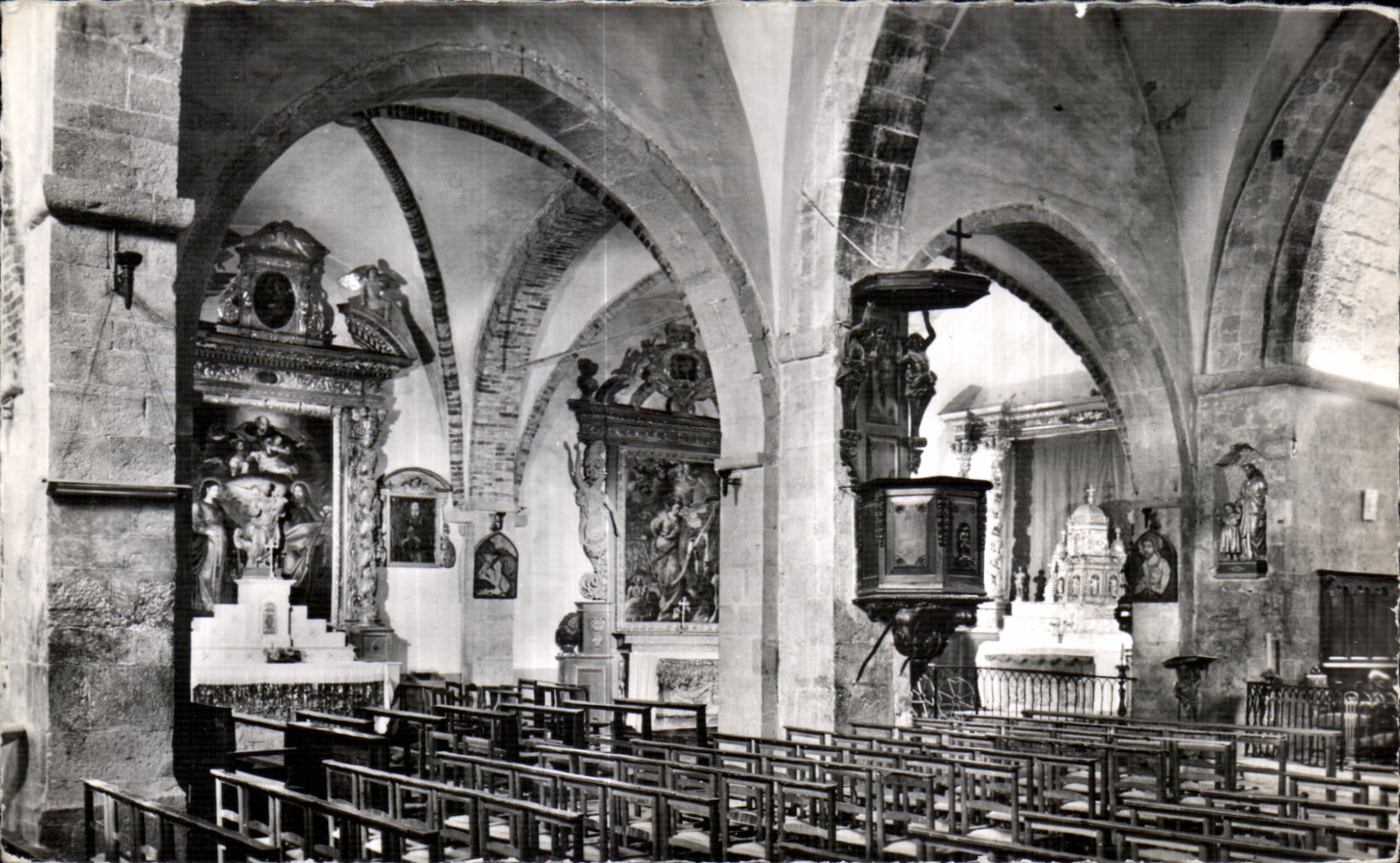 CPA Saint Paul Eglise Collegiale de Saint paul 