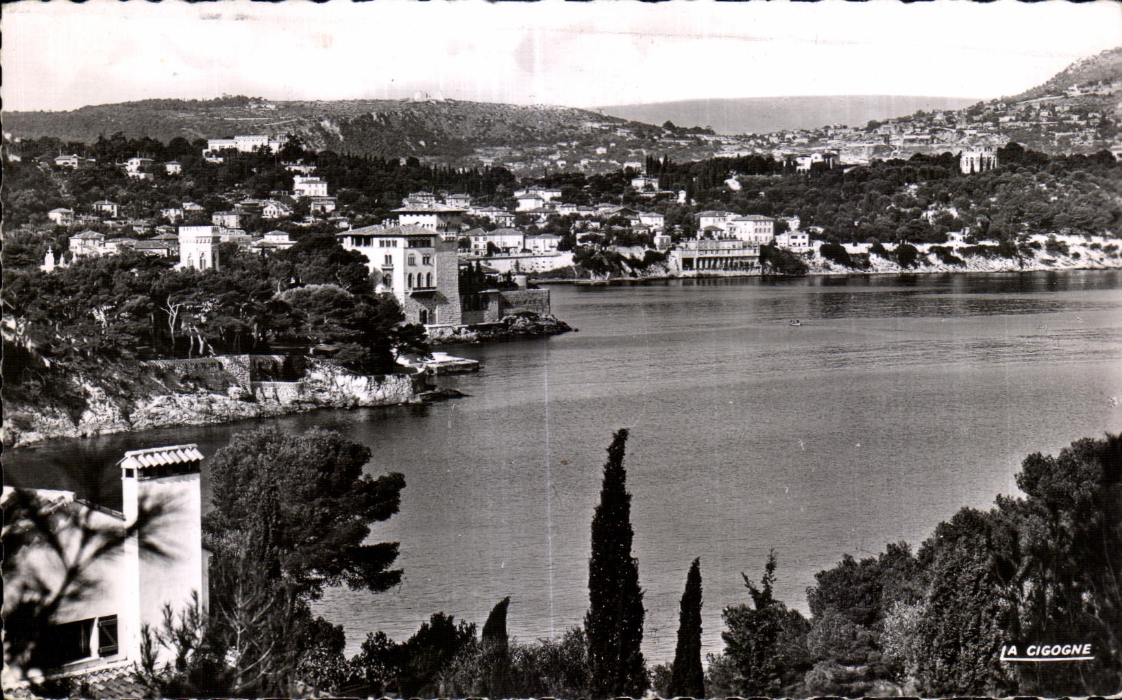 Saint-Jean-Cap-Ferrat — Vue sur la Cornée d'Or — Éditions 'LA CIGOGNE'