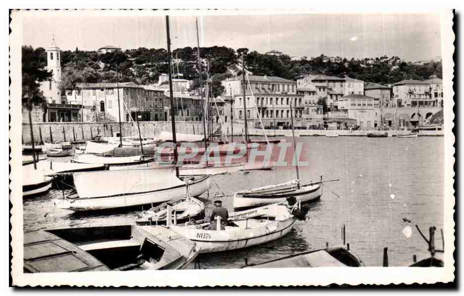 St-Jean-Cap-Ferrat — Le Port — Éditeur E.P.T. NICE, n°2