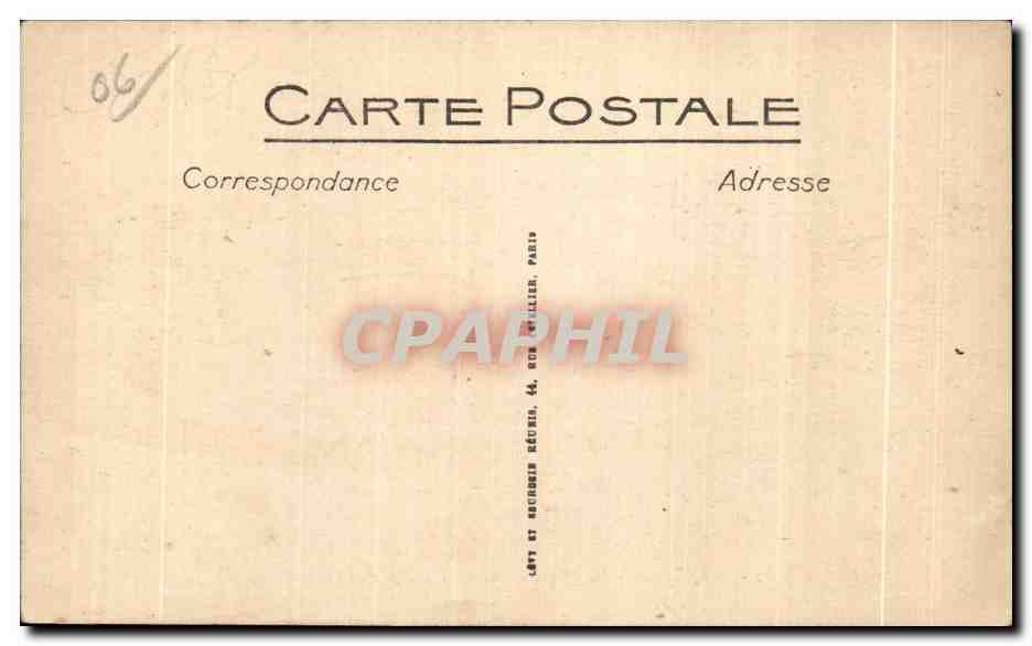 Saint-Jean - Cap Ferrat - Le Port, Hôtel du Parc et Pointe de Saint-Hospice - Selceta — Verso