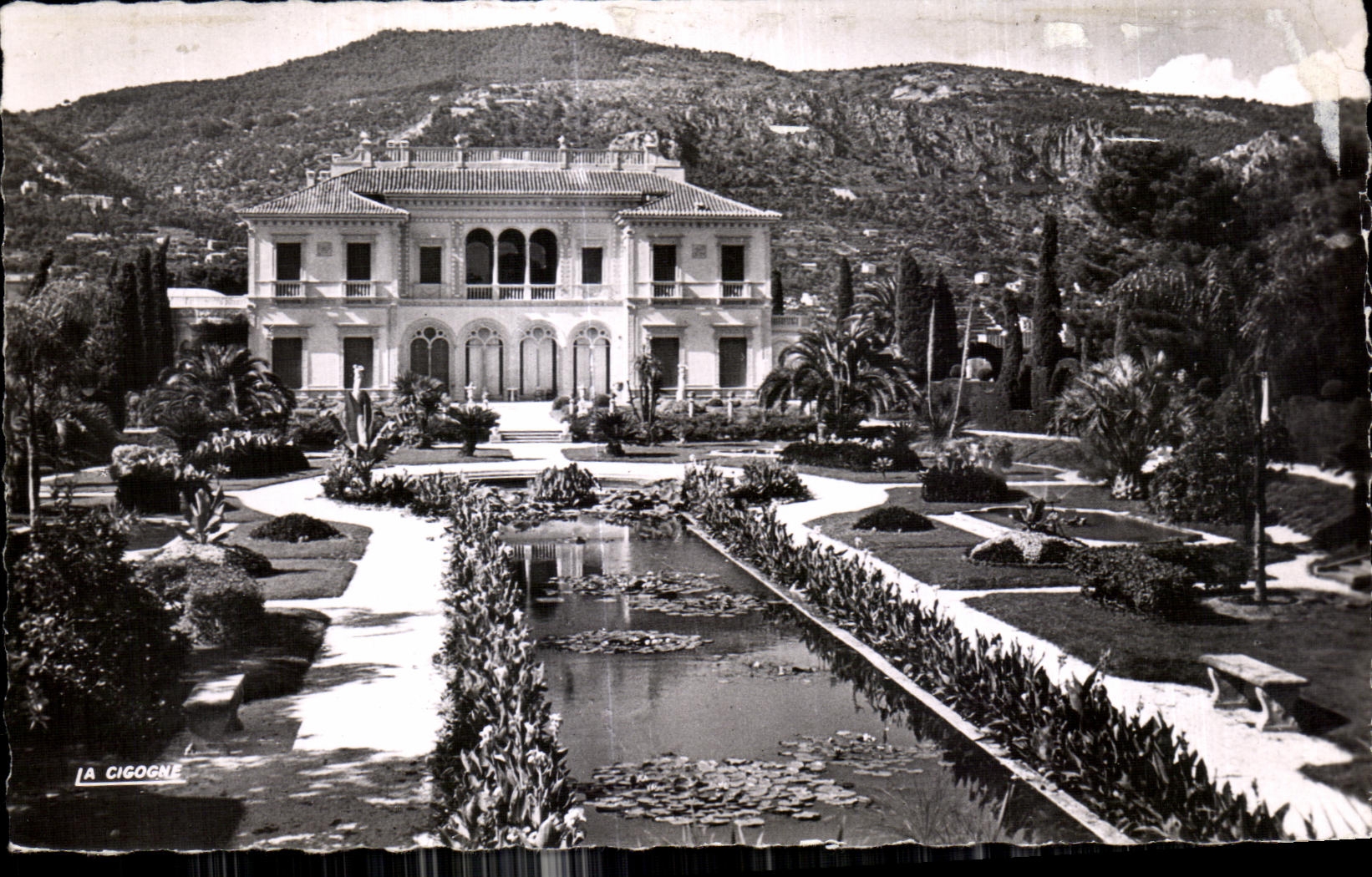CPA Saint Jean Cap Ferrat Musee lle de France