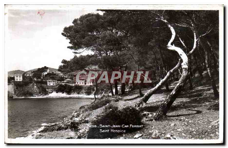 Saint-Jean-Cap-Ferrat — Saint Hospice — Édition La Cigogne, Nice