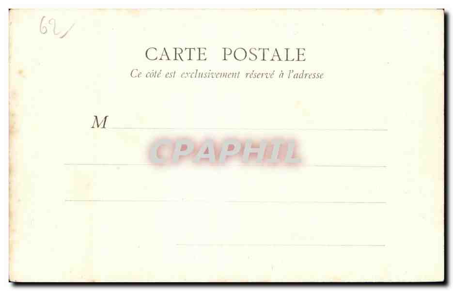 CPA Saint Omer Eglise Saint Sepulcre — Rückseite