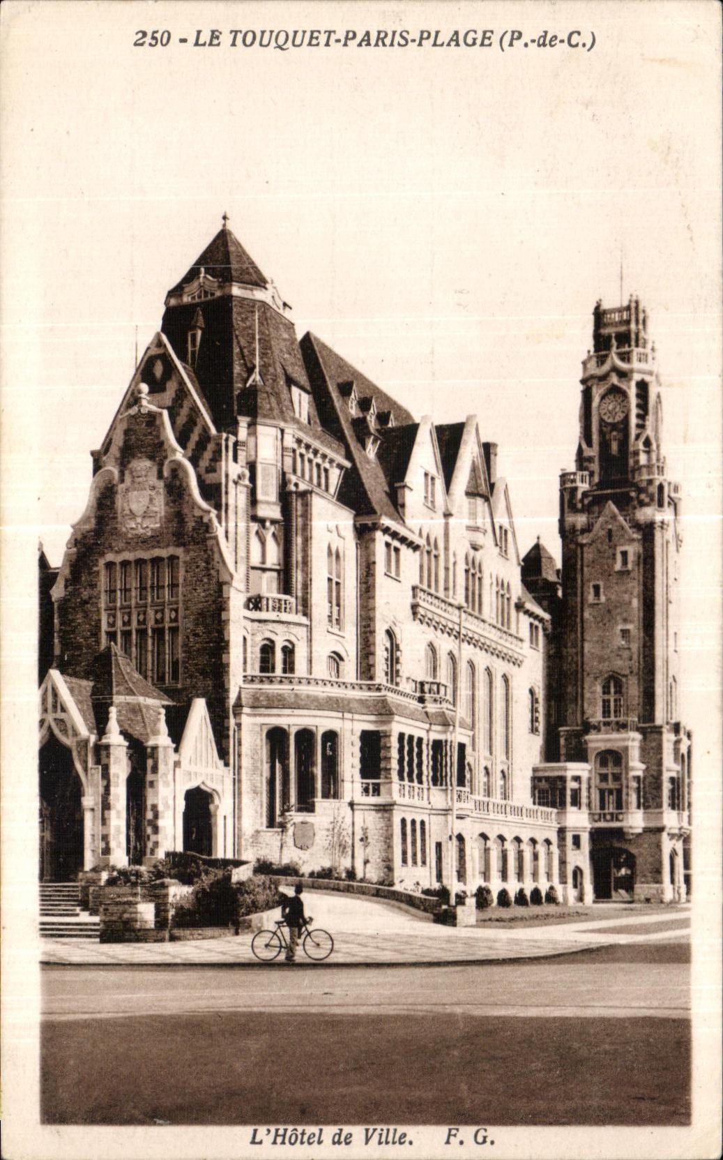 CPA Le Touquet Paris Plage L Hotel de Ville