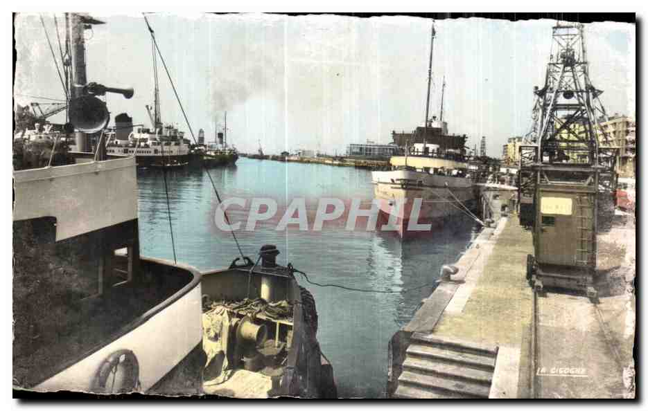 Boulogne-sur-Mer — Paquebots dans le Port — Éditions André Leconte