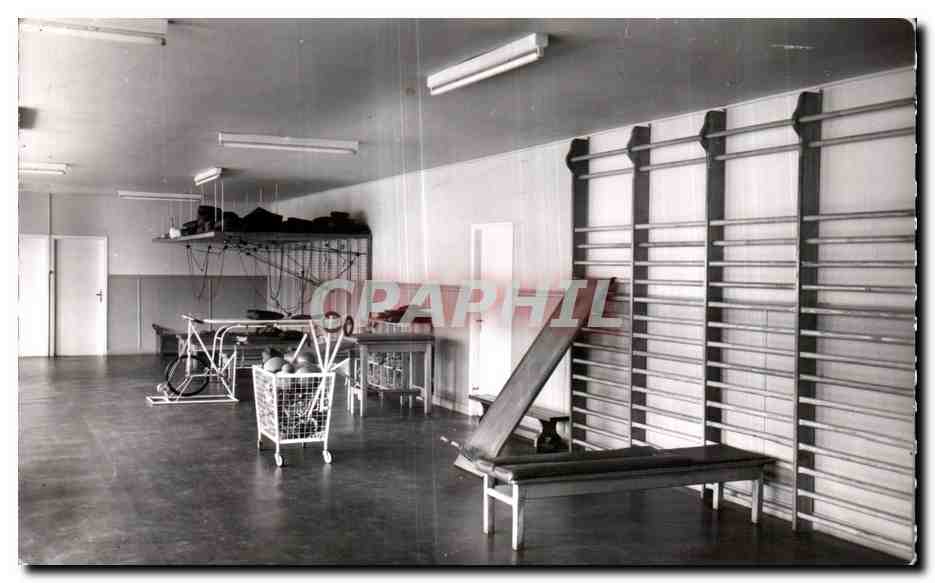 CPA Berck Plage Institut Calot salle de kinesitherapie