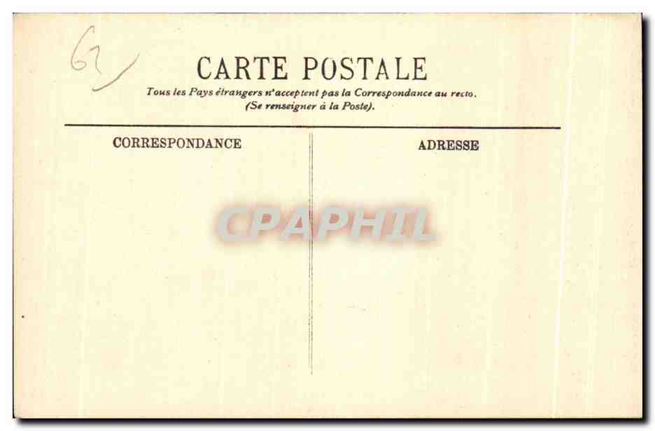 Boulogne-sur-Mer — L'Avant-Port et la Ville — LL. — Verso
