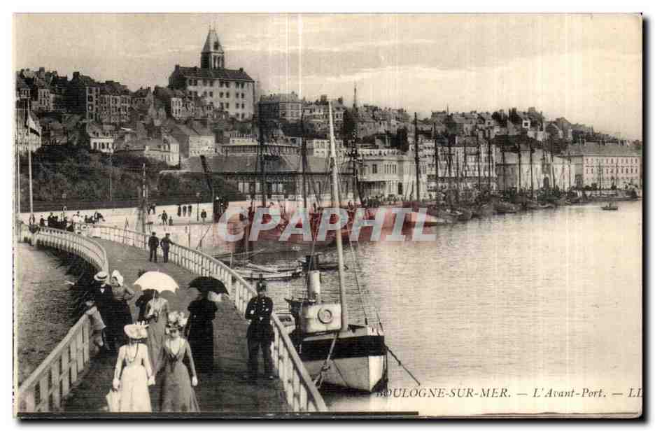 Boulogne-sur-Mer — L'Avant-Port — LL