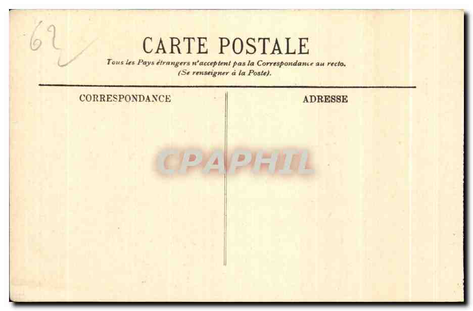 Boulogne-sur-Mer — L'Avant-Port — LL — Verso