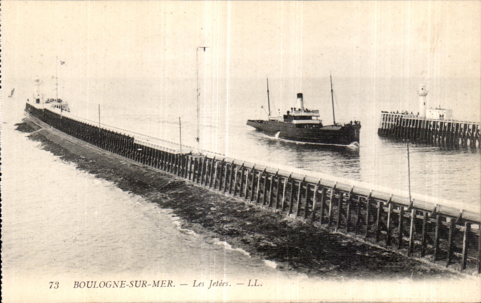 Boulogne-sur-Mer — Las Diques — LL. — n°73