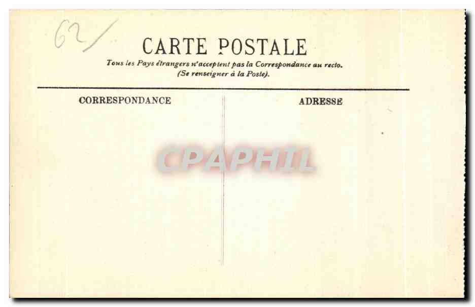 Boulogne-sur-Mer — Las Diques — LL. — n°73 — Reverso