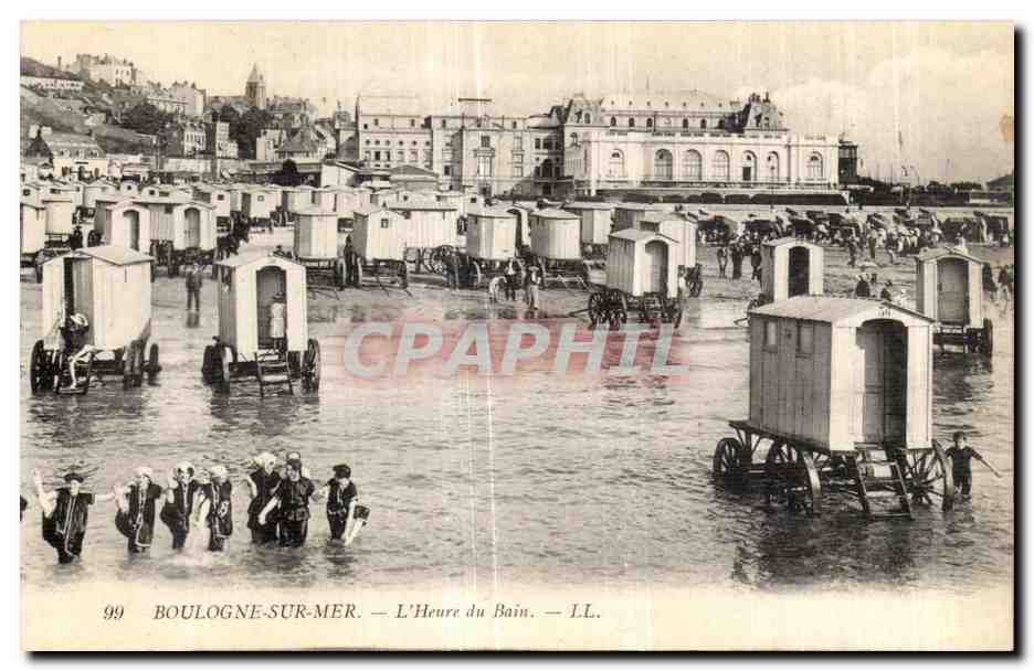 Boulogne-sur-Mer — L'Heure du Bain — LL. n°99