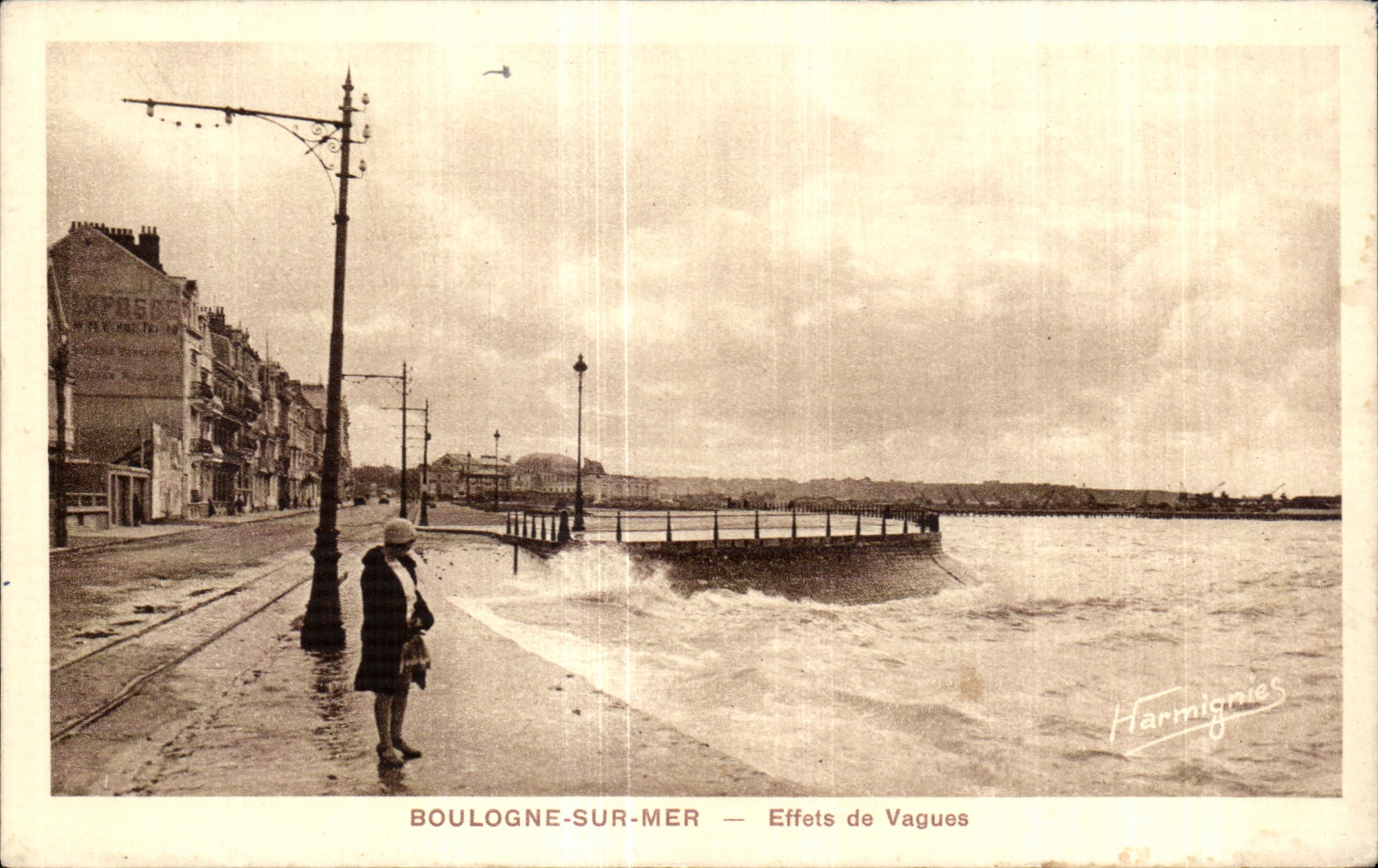 Boulogne-sur-Mer — Effetti di onde — Harmignies