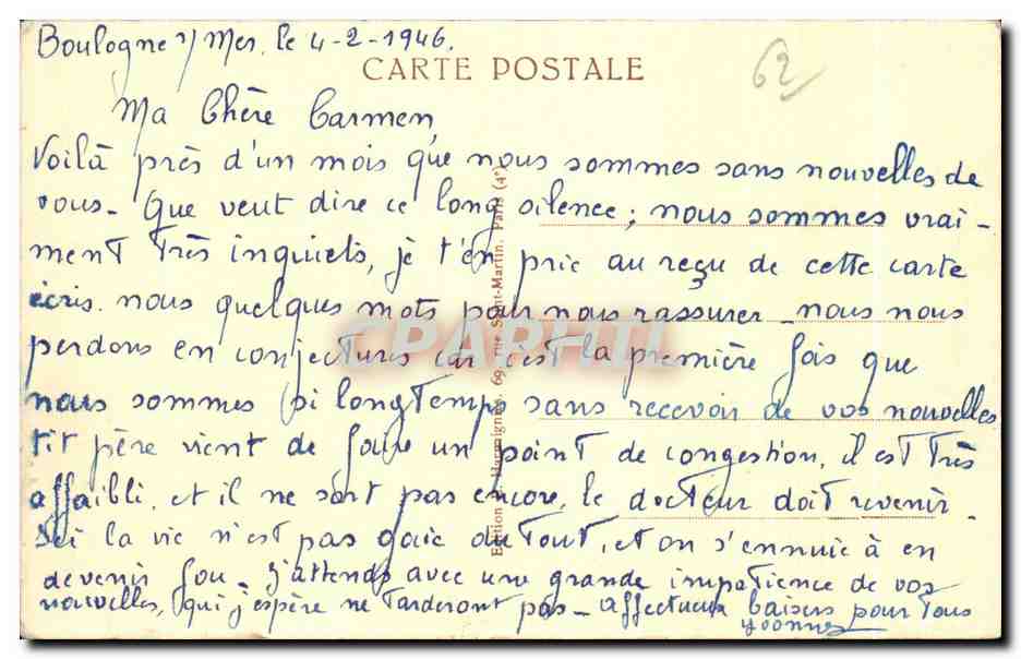 Boulogne-sur-Mer — Effetti di onde — Harmignies — Verso
