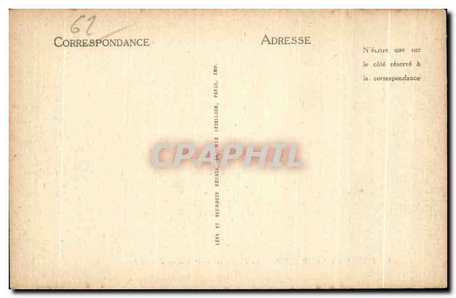 Boulogne-sur-Mer — Het Kruisweg en Panorama — LL — Achterkant