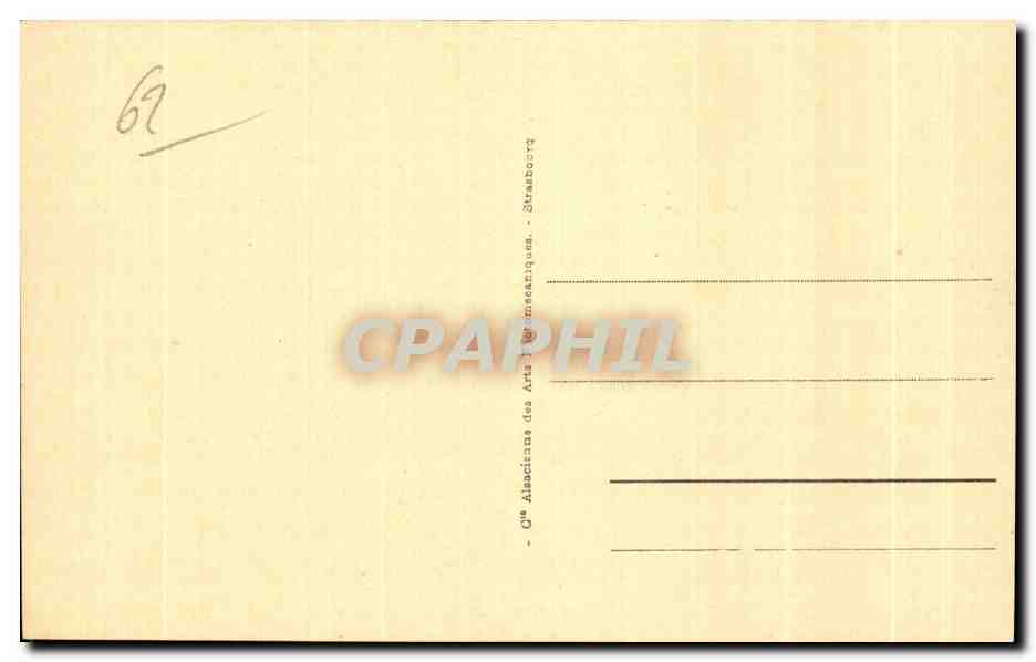 BOULOGNE-sur-MER - Il Porto — editore P.B. n° 145 — Verso