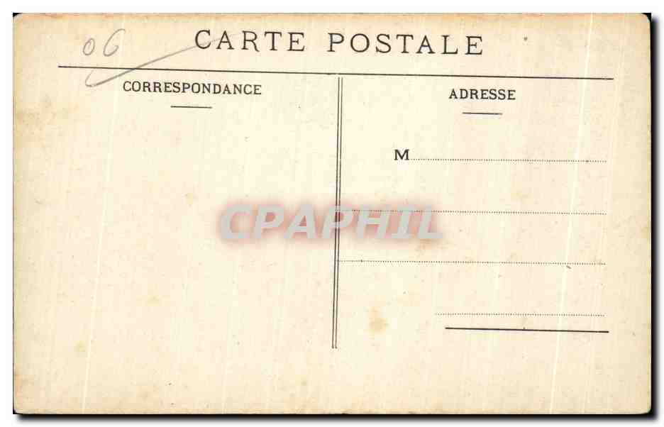 CPA Monte Carlo Salle du Trente Quarante Casino — Rückseite