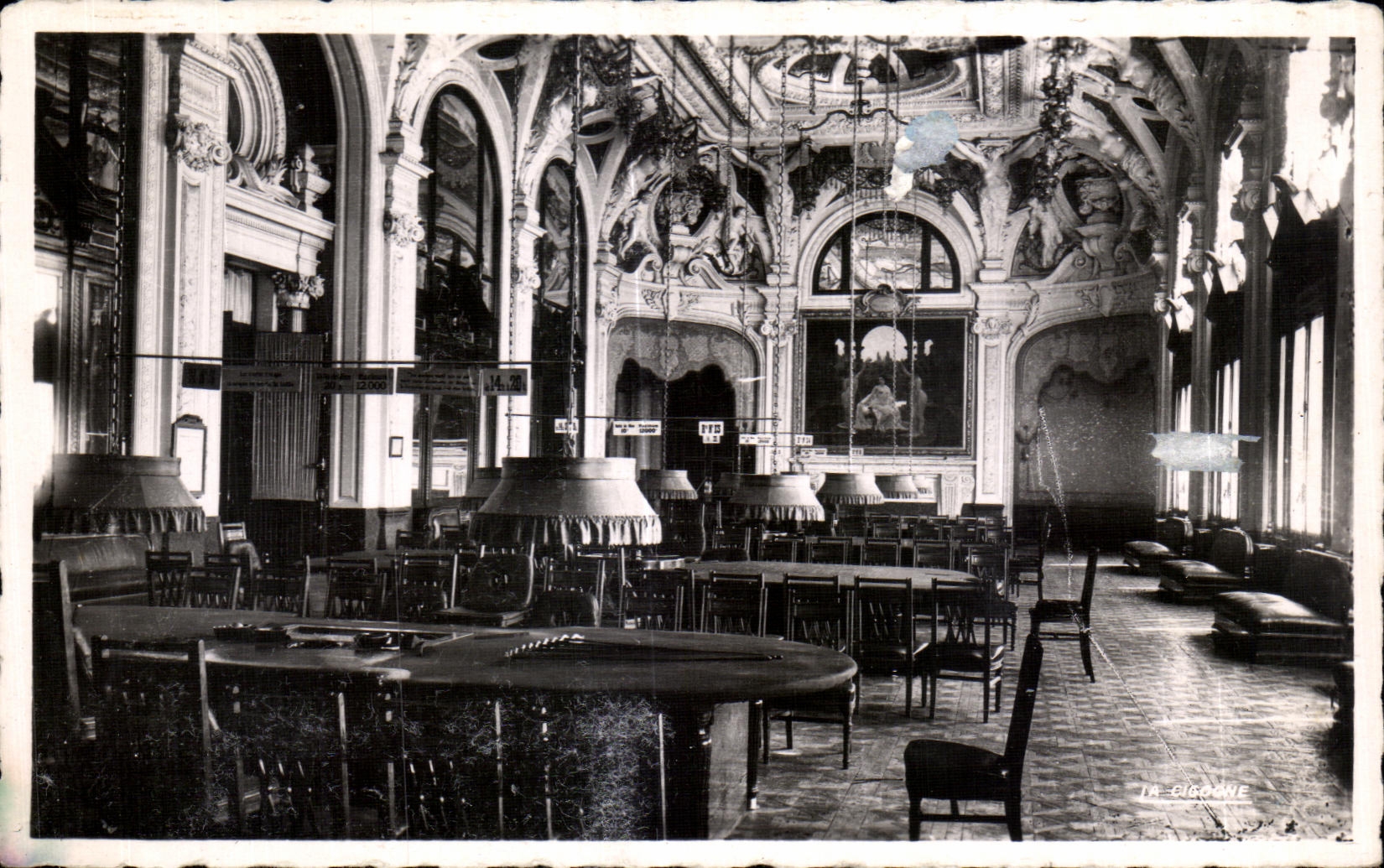 CPA Monte Carlo Le Casino La Salle Blanche