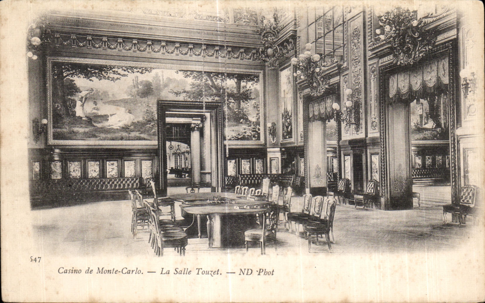 CPA Casino de Monte carlo La Salle Touzet 