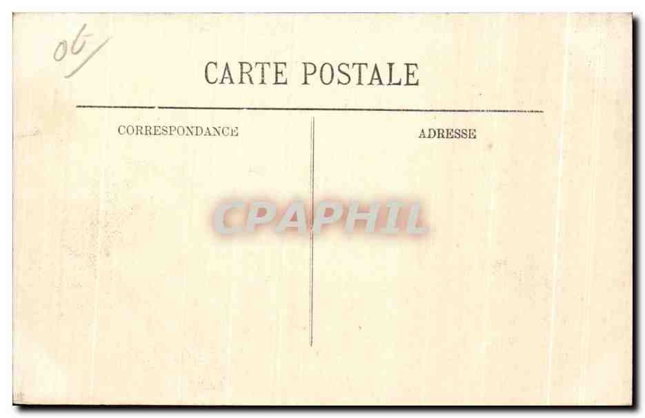 CPA Monte Carlo Les Jardins Pris de I Entree du Casino — Rückseite